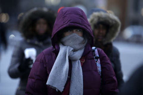 Wind chill to reach single digits on New Year’s Day