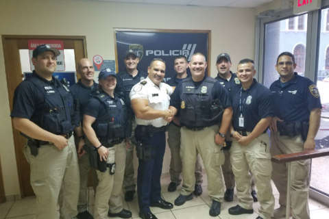 Prince William Co. police volunteers hit the ground in hurricane-ravaged Puerto Rico