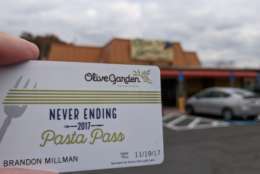 The Fairfax Olive Garden. (WTOP/Brandon Millman)