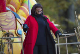Singer Patti LaBelle appears at the 91st Macy's Thanksgiving Day Parade on Thursday, Nov. 23, 2017, in New York. (Photo by Scott Roth/Invision/AP)
