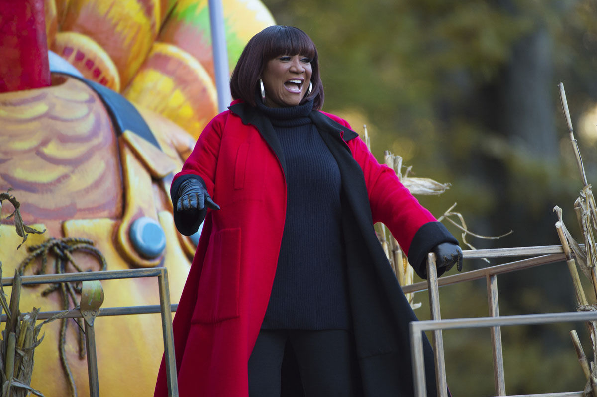 Singer Patti LaBelle appears at the 91st Macy's Thanksgiving Day Parade on Thursday, Nov. 23, 2017, in New York. (Photo by Scott Roth/Invision/AP)