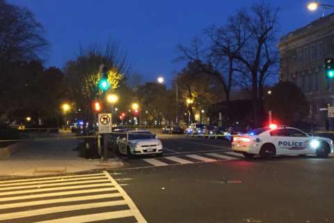 Man shot in the eye in Dupont Circle; police seek suspect
