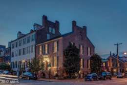 7. $2,800,000
601 Queen Street
Alexandria, Va.
This 1842 Federal-style house has five bedrooms, four full bathrooms and a half-bath. (Bright MLS)