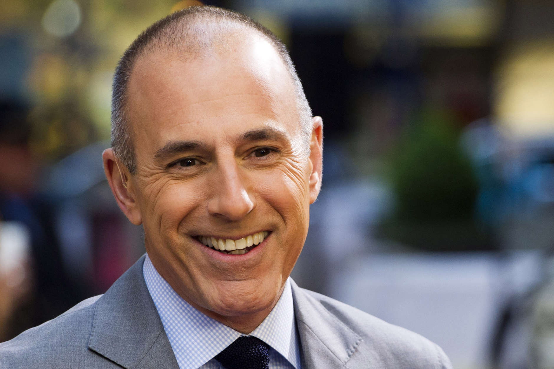 Matt Lauer appears on NBC's "Today" show on Friday, May 3, 2013 in New York. (Photo by Charles Sykes/Invision/AP)