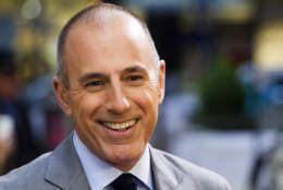 Matt Lauer appears on NBC's "Today" show on Friday, May 3, 2013 in New York. (Photo by Charles Sykes/Invision/AP)