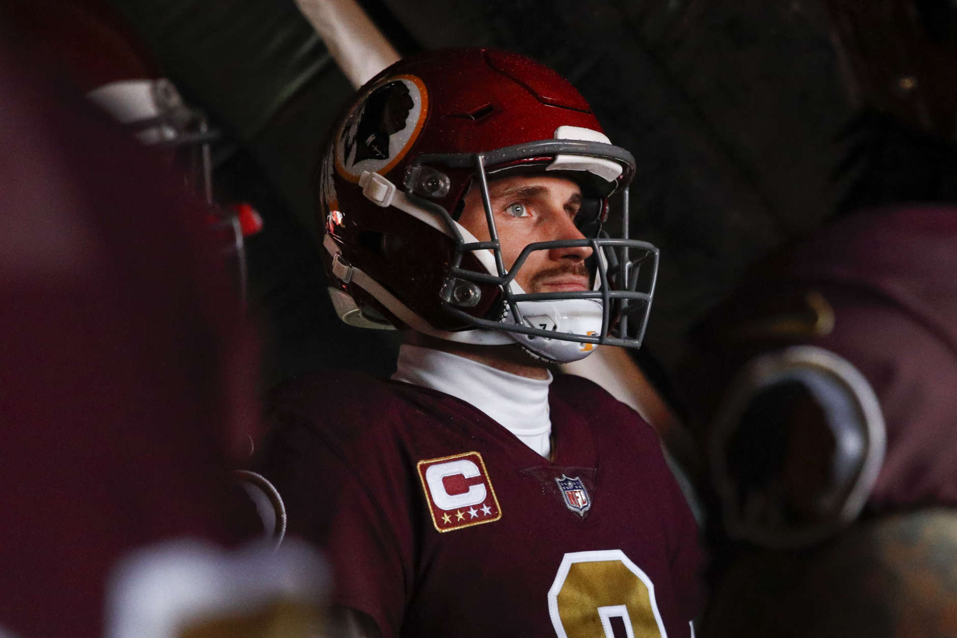 Former Washington quarterback Kirk Cousins, shown here in a 2017 file photo, will get paid in Minnesota: $28 million a year for 3 years. (AP Photo/Patrick Semansky, file)