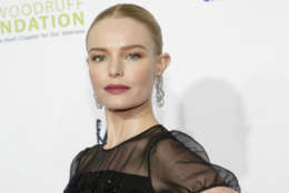 Actress Kate Bosworth attends the 11th Annual Stand Up for Heroes benefit, presented by the New York Comedy Festival and The Bob Woodruff Foundation, at the Theater at Madison Square Garden on Tuesday, Nov. 7, 2017, in New York. (Photo by Brent N. Clarke/Invision/AP)