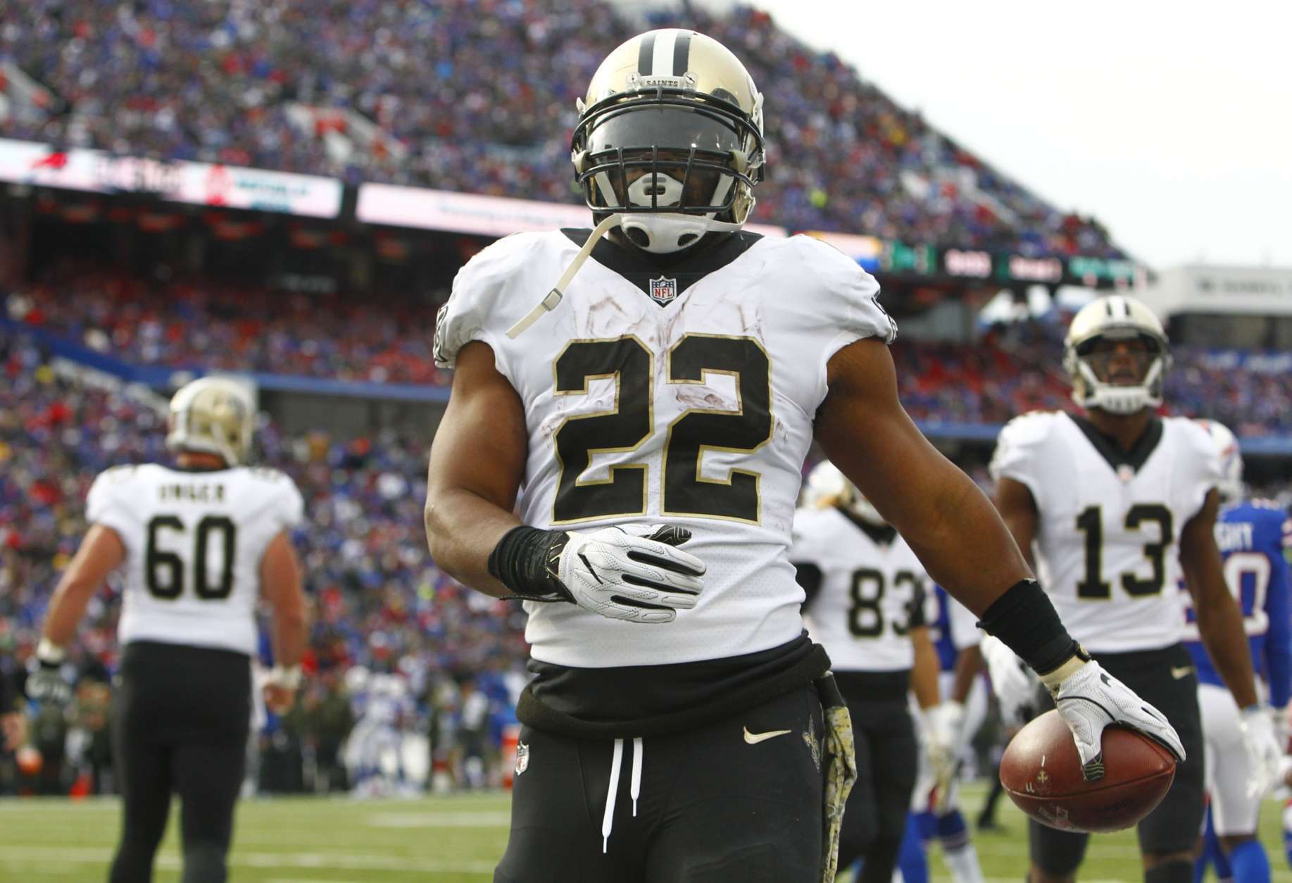 Saints' Marshon Lattimore's 6 passes defensed tied NFL-most since 2017