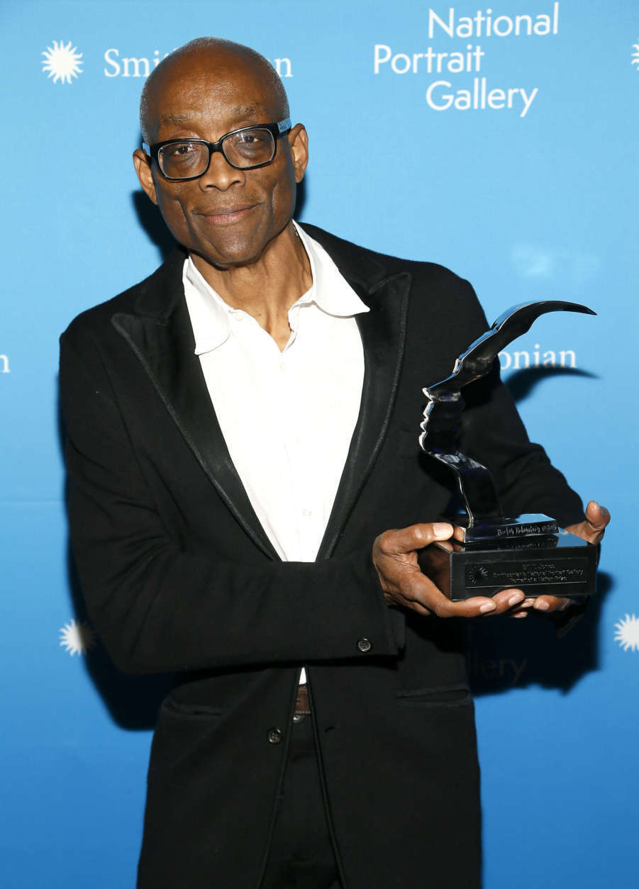 IMAGE DISTRIBUTED FOR NATIONAL PORTRAIT GALLERY - Artistic director, choreographer and dancer Bill T. Jones received the 2017 Portrait of a Nation Prize at The American Portrait Gala 2017 at Smithsonian's National Portrait Gallery on Sunday, Nov. 19, 2017 in Washington, D.C. (Paul Morigi/AP Images for National Portrait Gallery)