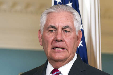 Tillerson may be replaced by Pompeo