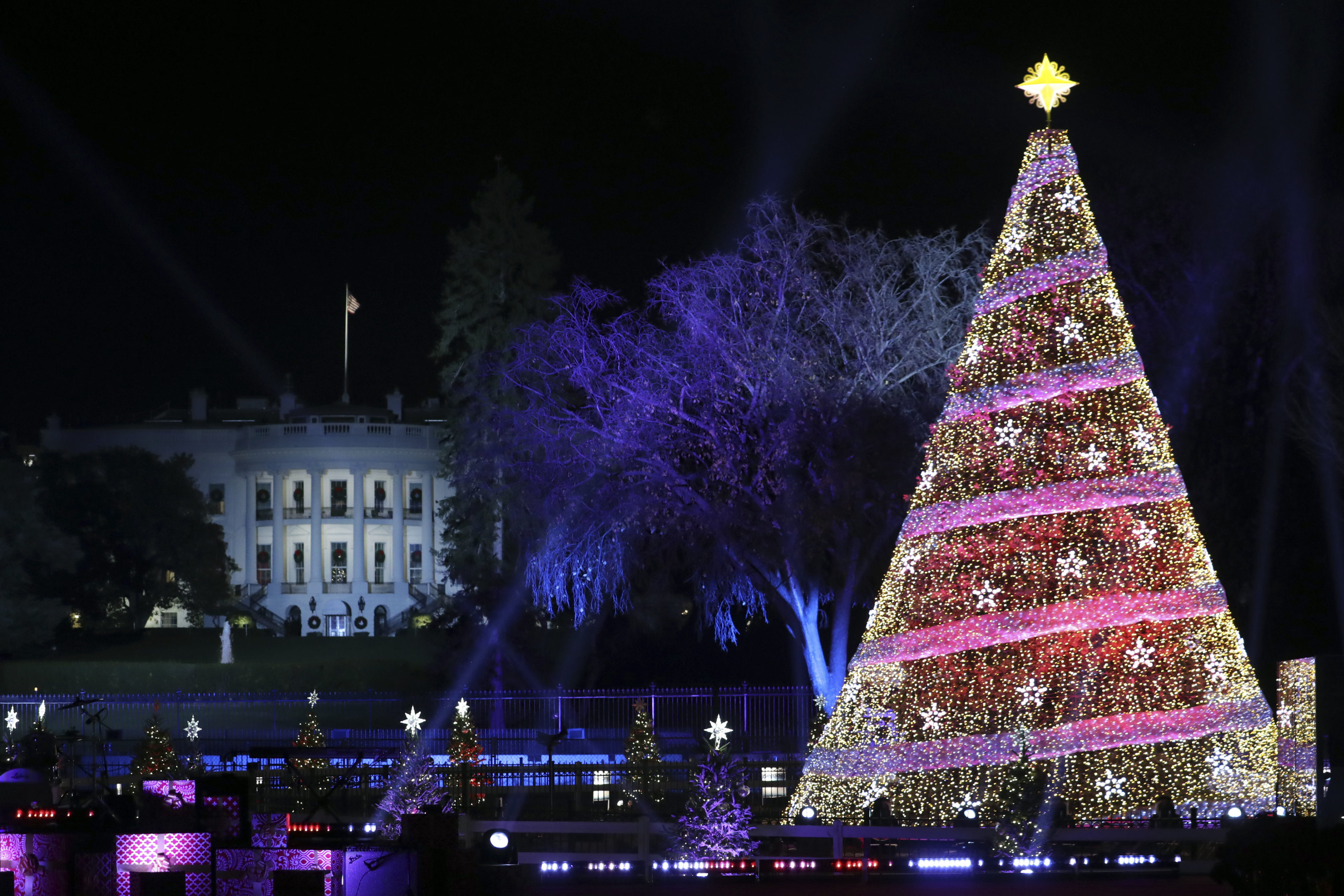There’s still time to score tickets to National Christmas Tree lighting
