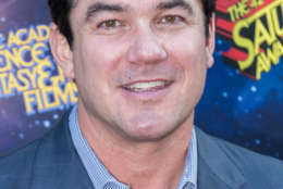 Dean Cain arrives at The 42nd Annual Saturn Awards at the Castaway on Wednesday, June 22, in Burbank, Calif. (Photo by Willy Sanjuan/Invision/AP)