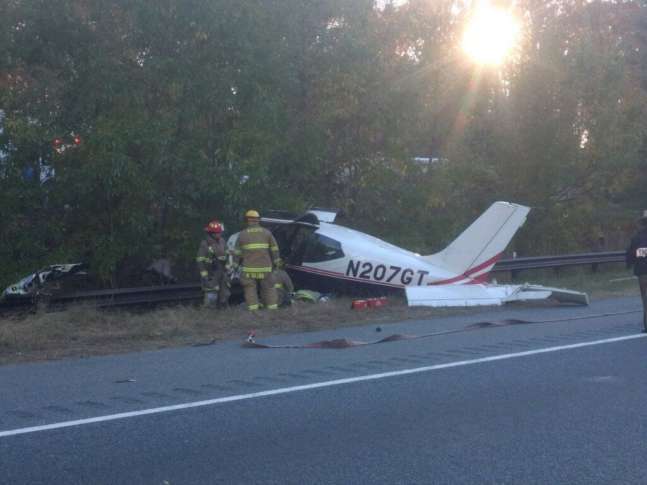 No injuries following Annapolis plane crash | WTOP