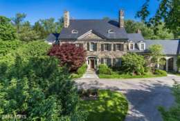 4. $3,450,000
8512 Country Club Drive
Bethesda, Md.
This 1995 Colonial has seven bedrooms, eight full bathrooms and three half-baths. (Bright MLS)