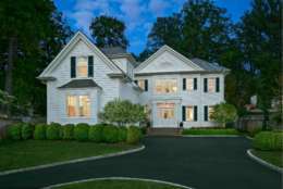 1. $5,000,000
7503 Fairfax Road
Bethesda, Md.
This 2012 Colonial has five bedrooms, six full bathrooms and three half-baths. (Bright MLS)