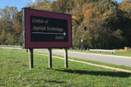 Center of Applied Technology, a public high school in Edgewater, Maryland, gives students the opportunity to explore various career pathways and learn the many different skills needed to enter the workforce. (Georgia Slater/Capital News Service)
