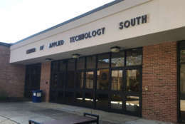 Center of Applied Technology, a public high school in Edgewater, Maryland, gives students the opportunity to explore various career pathways and learn the many different skills needed to enter the workforce. (Georgia Slater/Capital News Service)