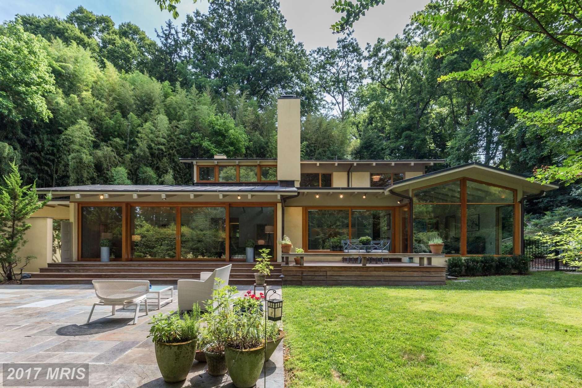 6. $2,800,000
2964 University Terrace NW
Washington, DC
THis 1965 Contemporary house has four bedrooms and four full bathrooms. (Bright MLS)