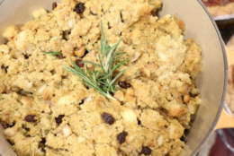 Amphora spoiled WTOP with not one, but two types of stuffing! (WTOP/Omama Altaleb)
