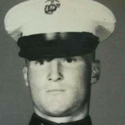 Facebook user Bill Grover sent in a picture of Jerry L. Moore, Staff Sgt. USMC. (Courtesy Bill Grover) 
