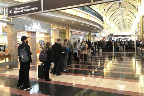 Reagan National construction traffic disruptions to start in January