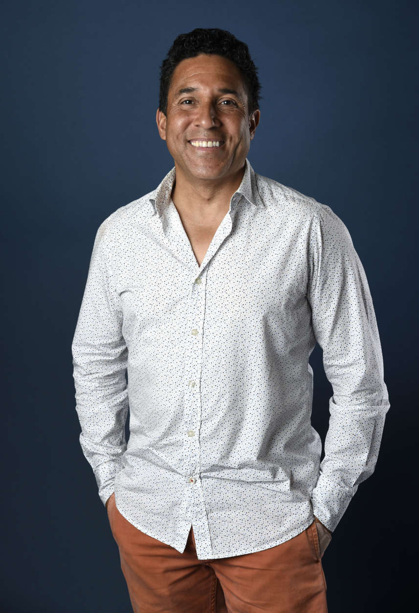 Oscar Nunez poses for a portrait to promote the television series "People of Earth" on day two of Comic-Con International on Friday, July 21, 2017, in San Diego. (Photo by Chris Pizzello/Invision/AP)