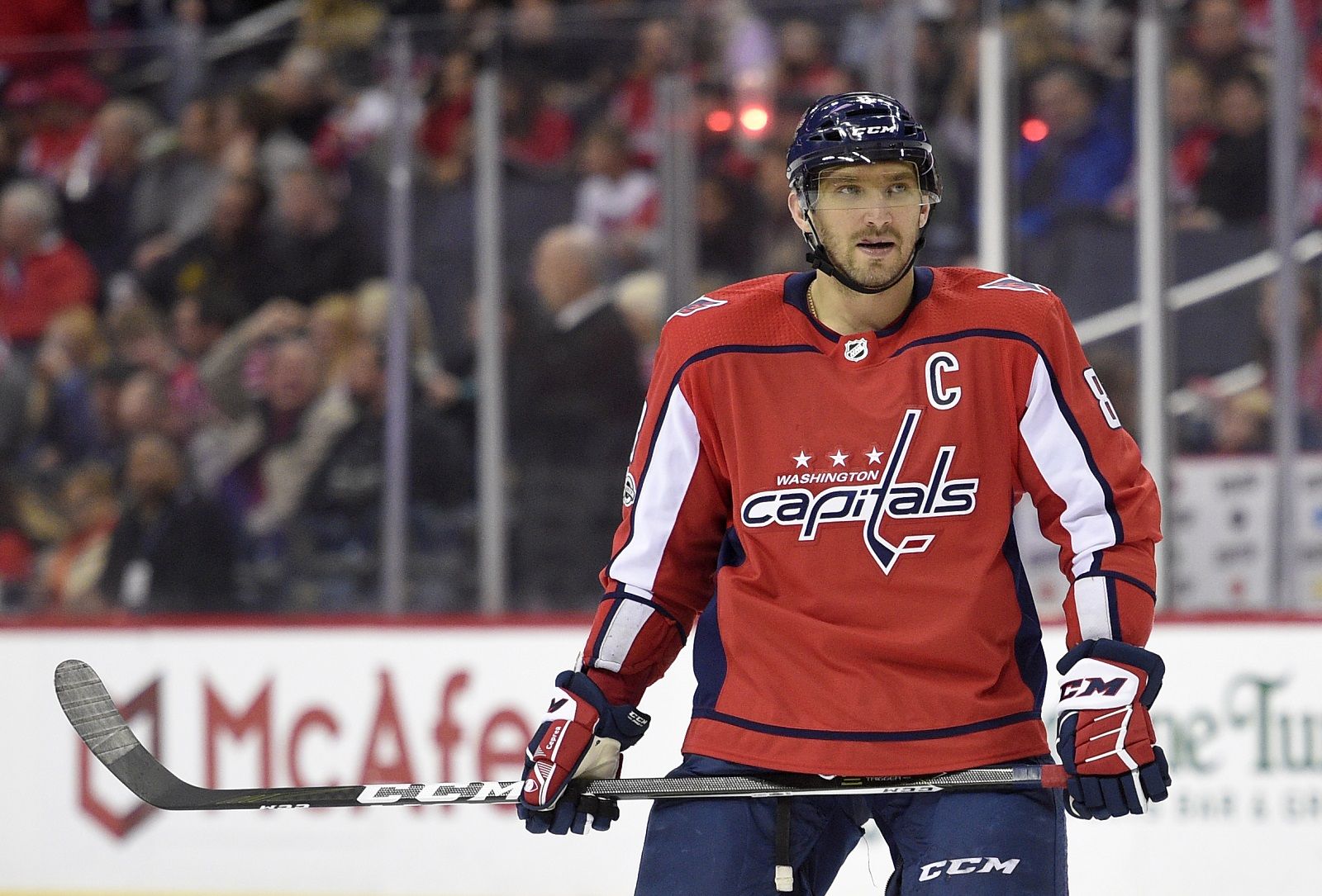 how many hat tricks does ovechkin have