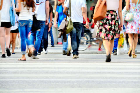Study: DC is one of the most walkable metro areas in nation