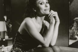 ADÁL created this portrait of Rita Moreno using gelatin silver print in 1984. (Courtesy National Portrait Gallery)
