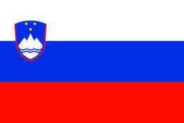 This is the Slovenian flag. Pretty similar, no? (Courtesy Flagpedia)