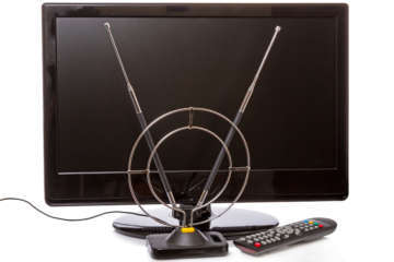 Weak or no signal? Broadcast TV requires a rescan