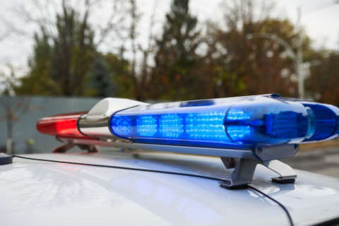 Woman arrested after 5-hour standoff in Laurel