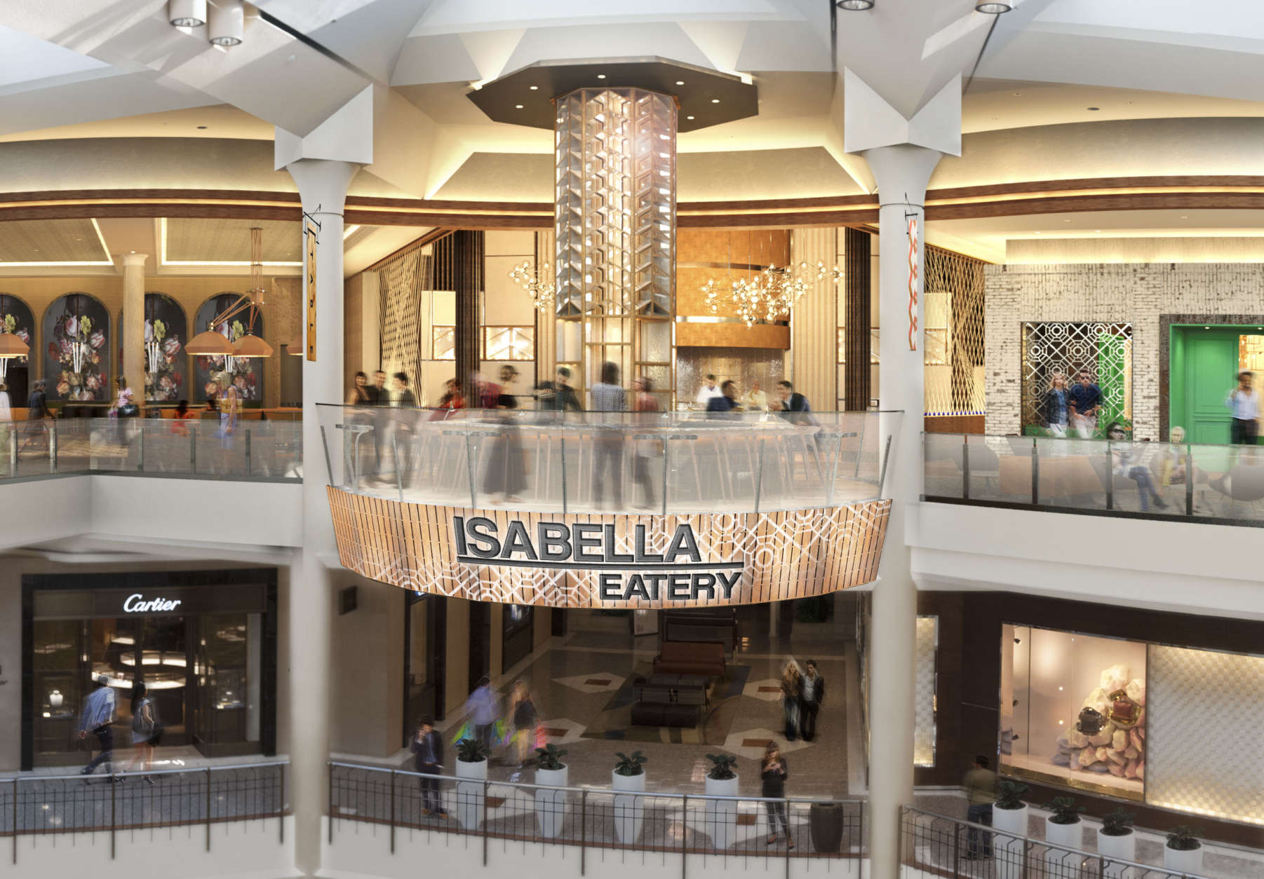 Isabella Eatery is the largest project that the former “Top Chef” standout has ever taken on. (Rendering courtesy Mike Isabella Concepts/Streetsense)