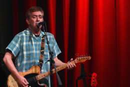 NASHVILLE, TN - JULY 28:  Singer/Songwriter Tommy Keene performs at City Winery Nashville on July 28, 2017 in Nashville, Tennessee. Tommy Keene, whose 1984 hit “Places That Are Gone” established the Bethesda-born singer-songwriter as one of new wave’s most promising stars, has died at 59. (Photo by Rick Diamond/Getty Images)