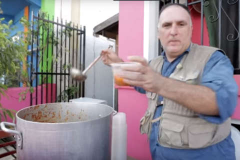 DC chef Jose Andres feeds millions in hurricane-stricken Puerto Rico
