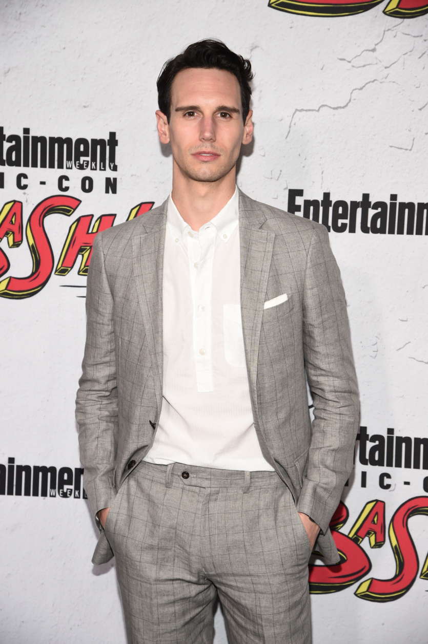 Cory Michael Smith at the Entertainment Weekly Comic-Con Celebration on day three of Comic-Con International on Saturday, July 22, 2017, in San Diego. (Photo by Al Powers/Invision/AP)