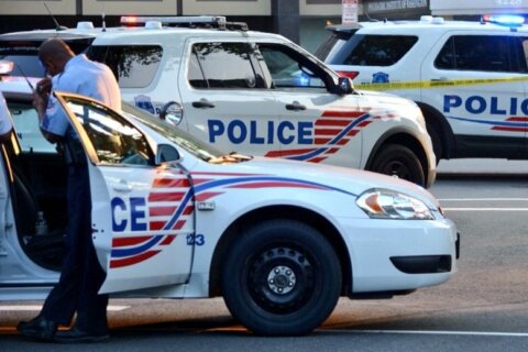 DC toddler was not hurt by gunshot