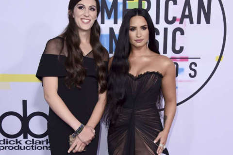 Newly elected Va. delegate Roem attends AMAs with Demi Lovato