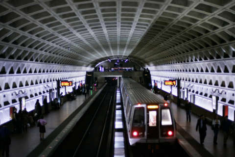 Metro weekend track work: Red Line shutdown, limited Blue Line service