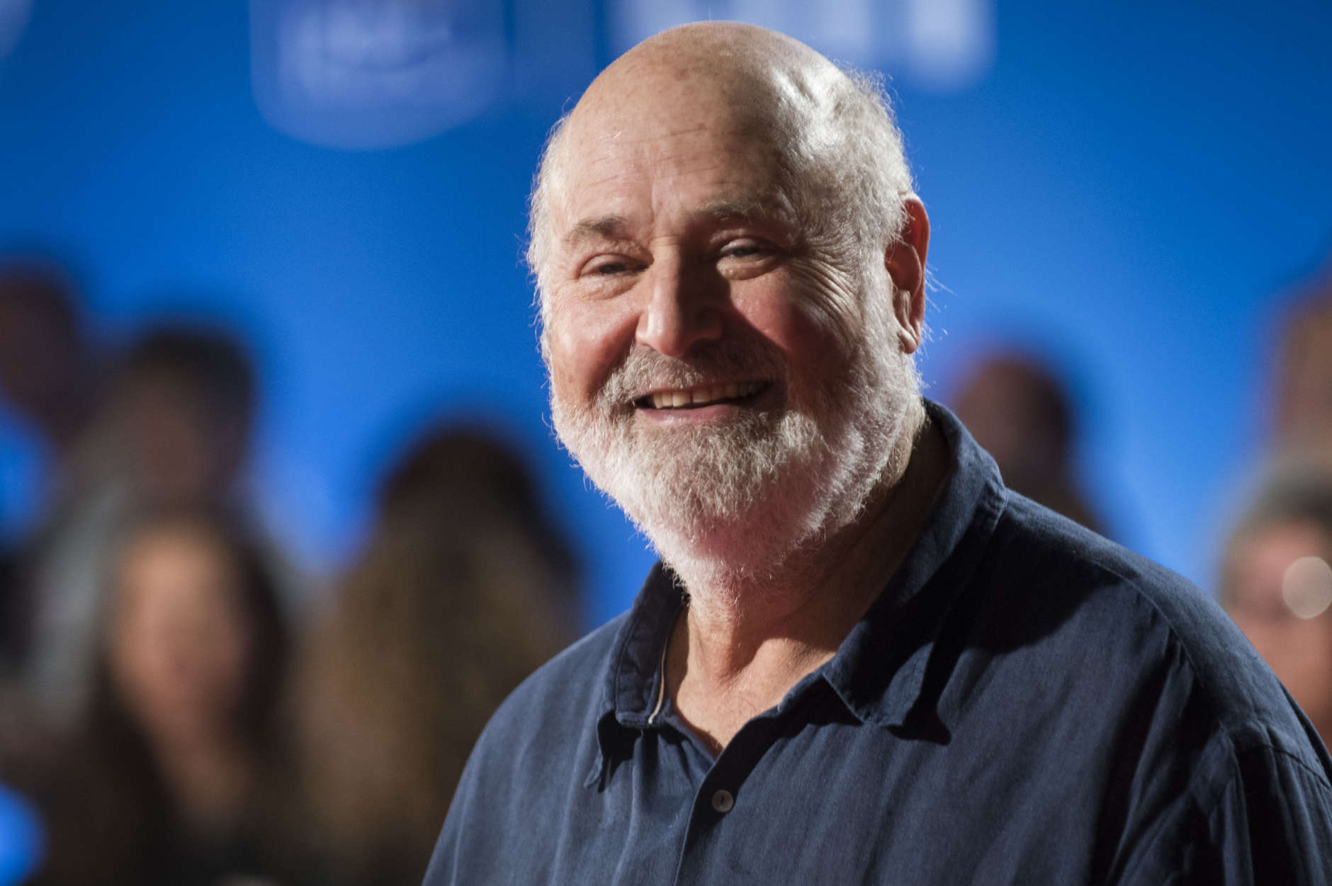 Director Rob Reiner attends the premiere for "LBJ" on day 8 of the Toronto International Film Festival at Roy Thomson Hall on Thursday, Sept. 15, 2016, in Toronto. (Photo by Arthur Mola/Invision/AP)