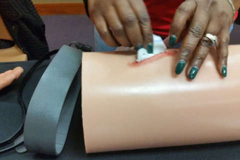 Campaign teaches emergency first-aid skills locally with ‘Stop the Bleed’