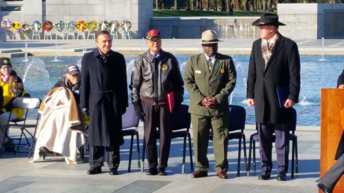 WWII vets honored at their memorial WTOP News
