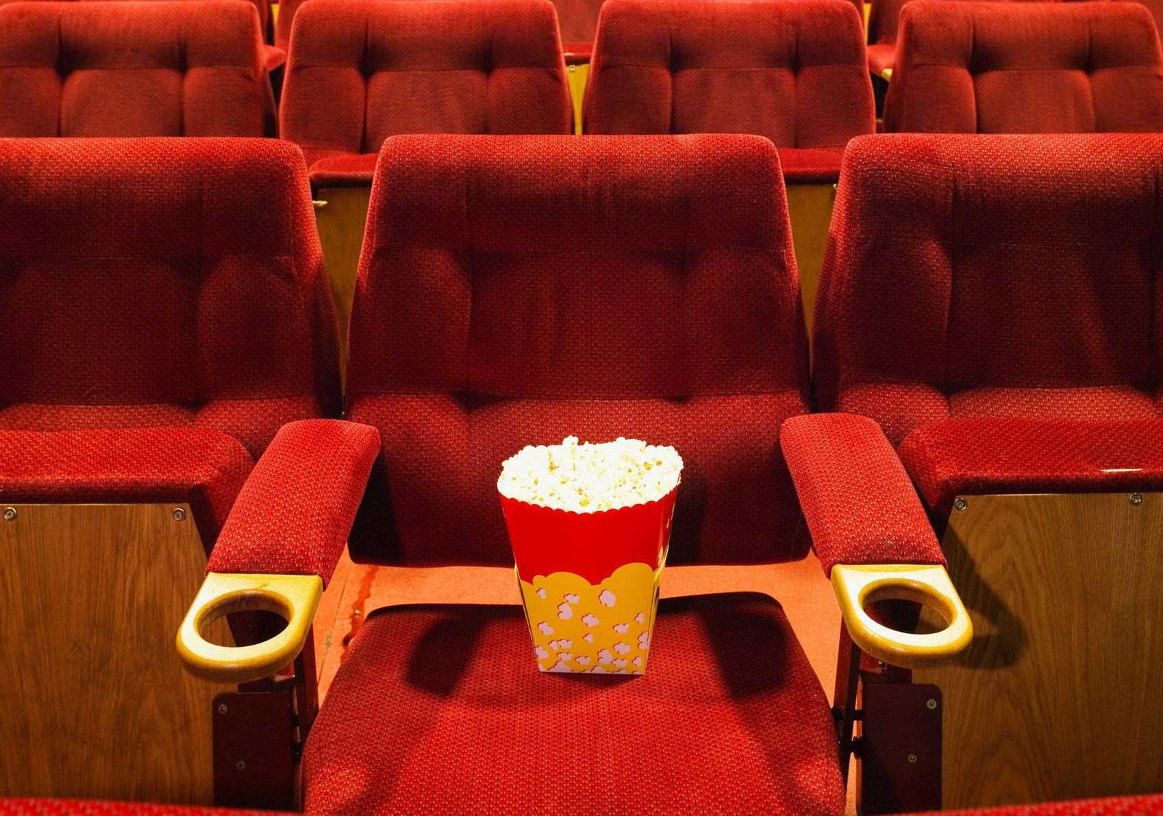 Netflix and chill is so 2016. Hit the cineplex for the real-deal movie experience. (Thinkstock)