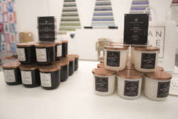 To mark the pop-up opening, the company has created signature scents, such as "Fall in Central Park" and "New York City at Dawn." (Courtesy Chesapeake Bay Candle)