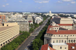 D.C.'s iconic Pennsylvania Avenue is seen in this file photo. (Thinkstock)