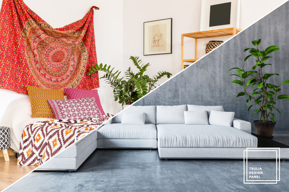 Can you guess which once-fashionable home design trends are now passe? What are some of the new up-and-coming trends? Here's what the experts at Trulia are saying. (Courtesy Trulia)