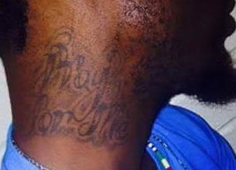 Va. man suspected in fatal stabbing has ‘Pray for Me’ tattoo; police release more photos