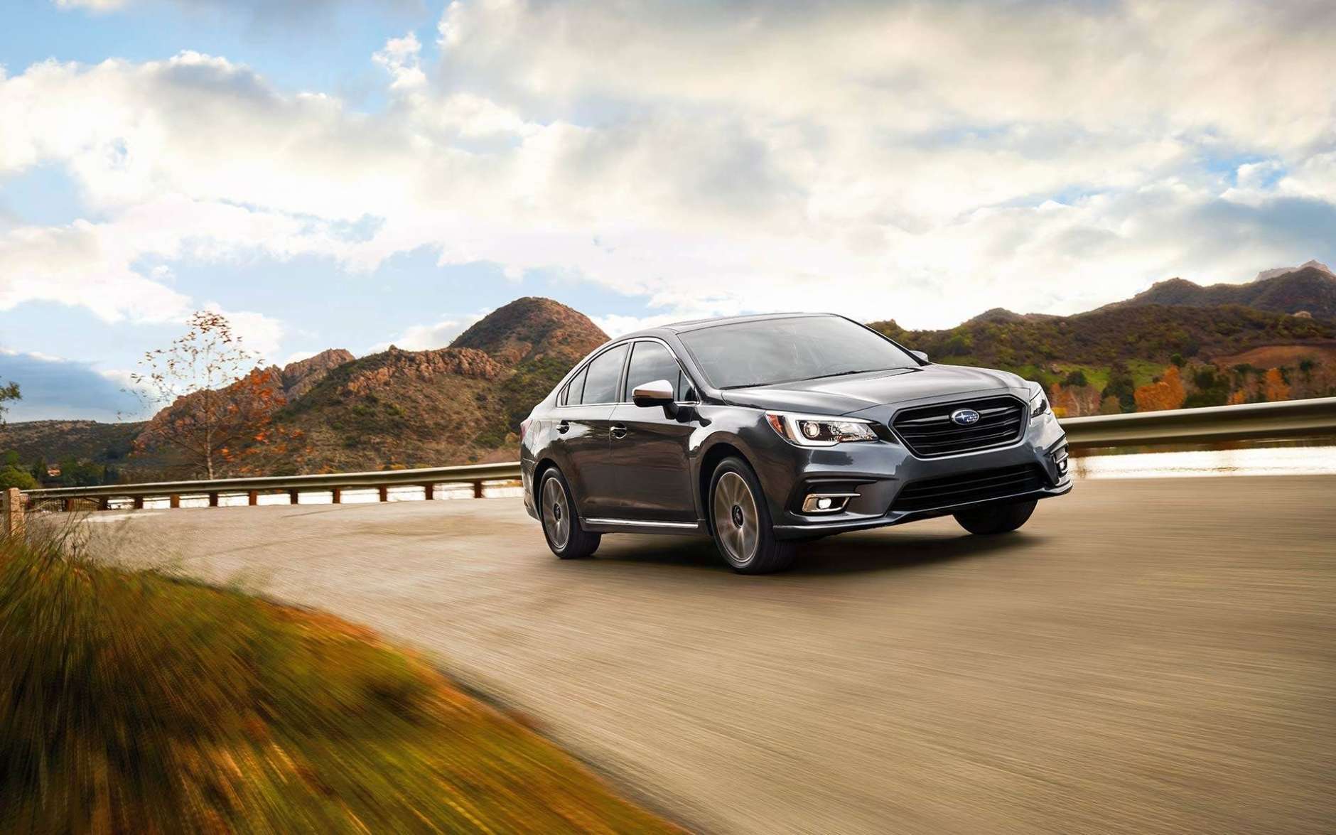 The Subaru Legacy was awarded a Top Safety Pick+. (Courtesy Subaru)