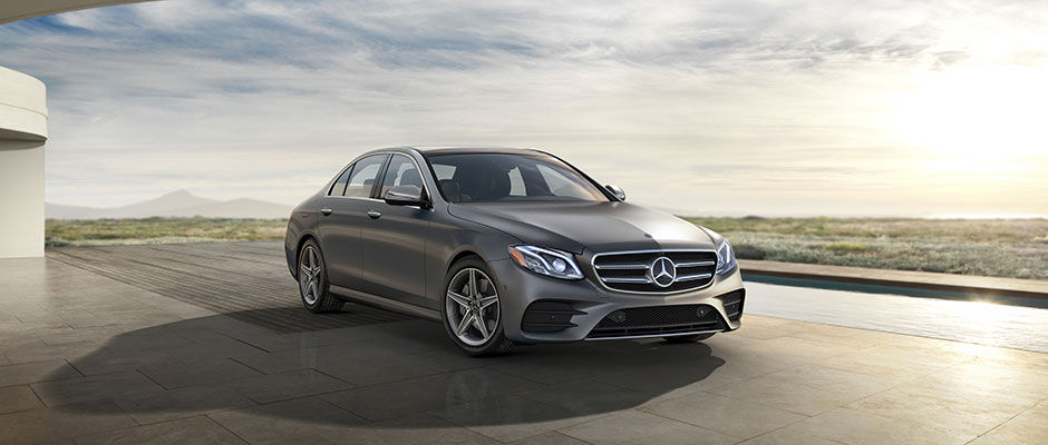 Mercedes-Benz picked up a  Top Safety Pick+ award with its E-Class sedan. (Courtesy Mercedes-Benz)