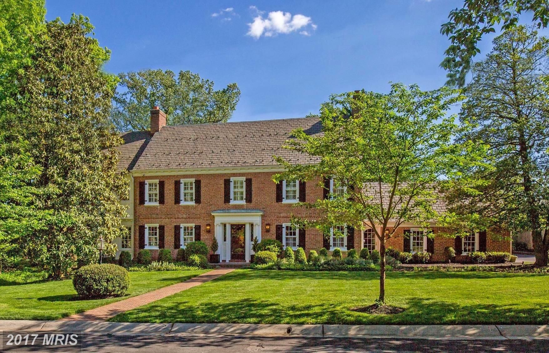 5304 Sunset Lane in Montgomery County sold for $3.325 million. (Courtesy Bright MLS)